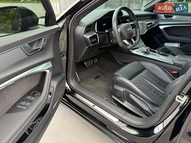 Седан Audi A6 2019 в Львове