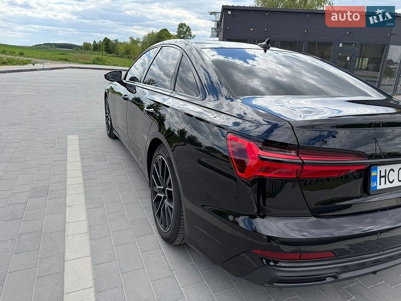 Седан Audi A6 2019 в Львове