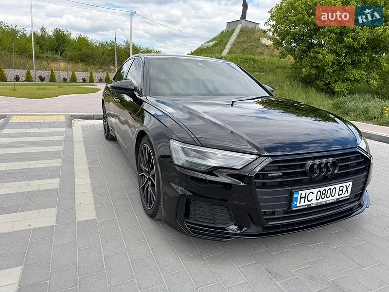 Audi A6 2019