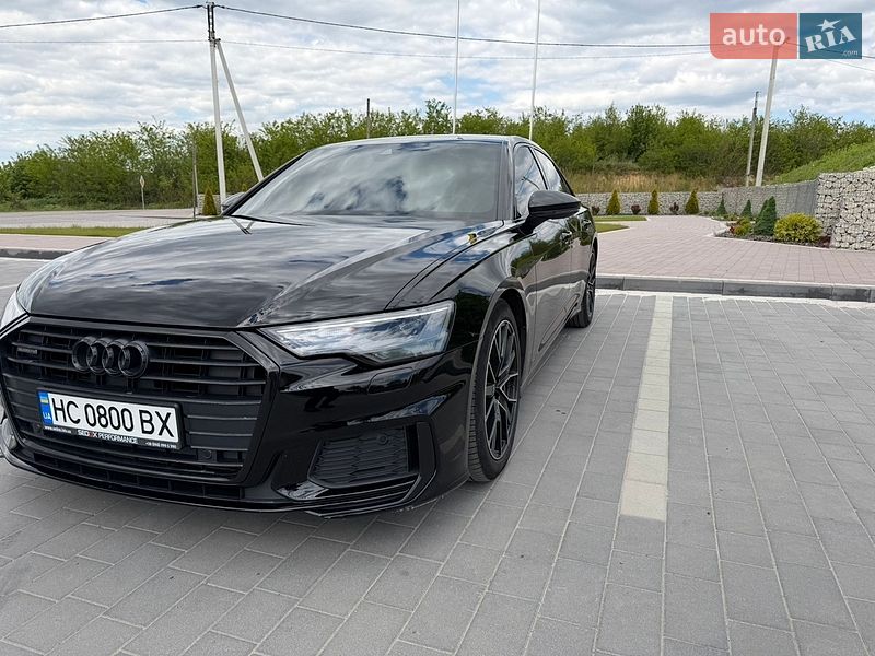 Седан Audi A6 2019 в Львове