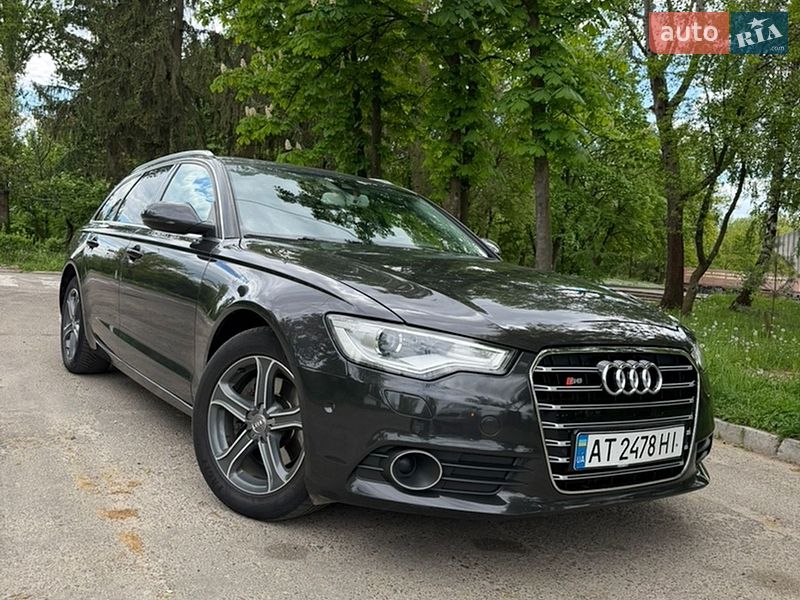 Универсал Audi A6 2012 в Калуше