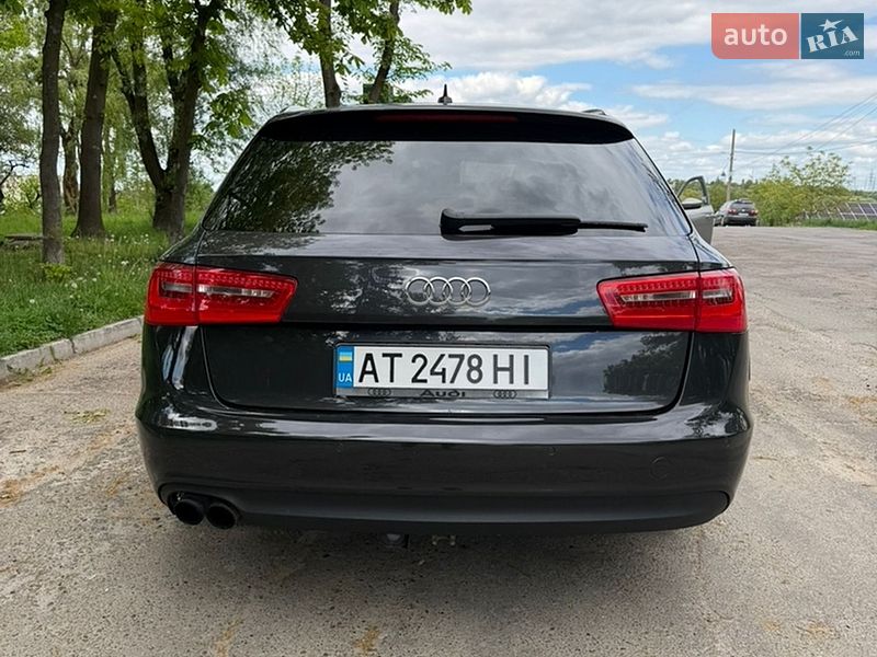 Универсал Audi A6 2012 в Калуше