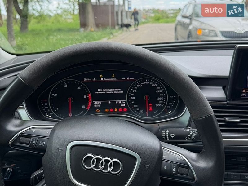 Универсал Audi A6 2012 в Калуше