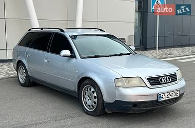 Универсал Audi A6 2001 в Киеве