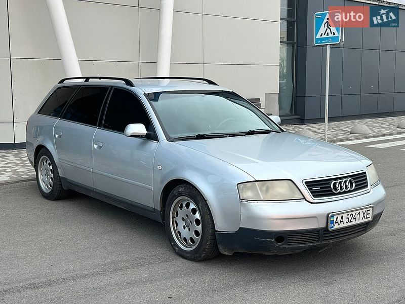 Універсал Audi A6 2001 в Києві