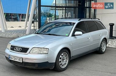 Універсал Audi A6 2001 в Києві