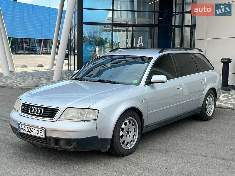 Універсал Audi A6 2001 в Києві