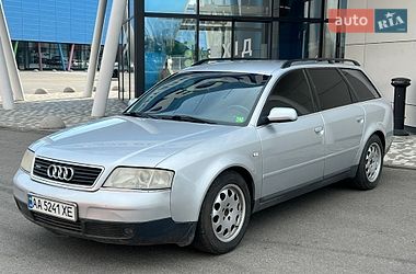 Універсал Audi A6 2001 в Києві
