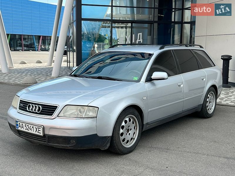 Універсал Audi A6 2001 в Києві