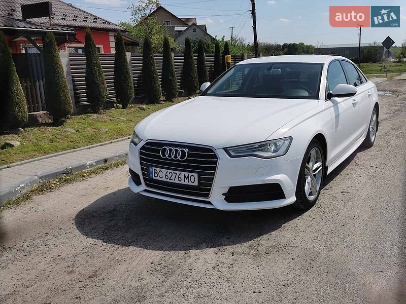 Audi A6 2017