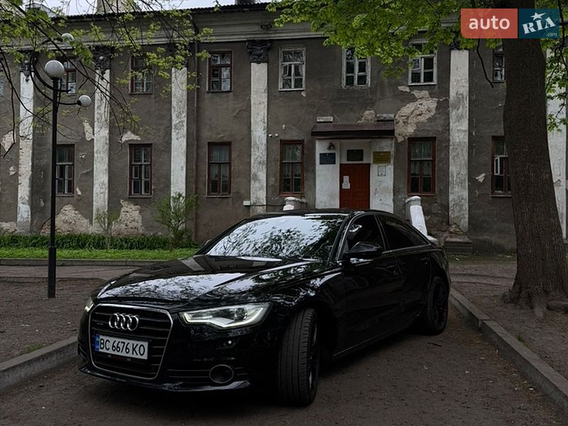Седан Audi A6 2011 в Бродах
