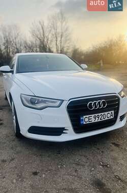 Седан Audi A6 2014 в Чернівцях