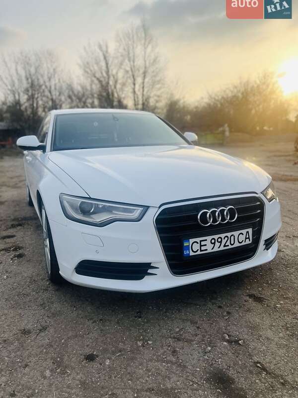 Седан Audi A6 2014 в Чернівцях