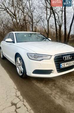 Седан Audi A6 2014 в Чернівцях