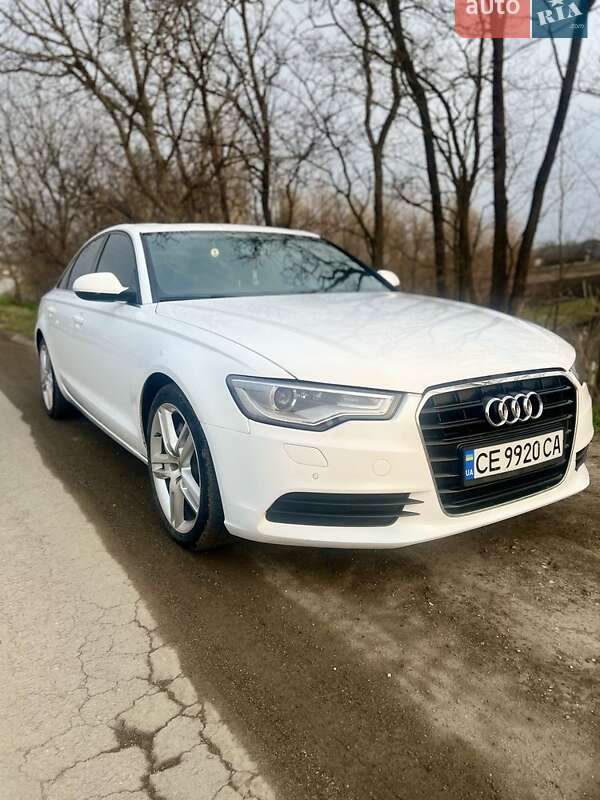 Седан Audi A6 2014 в Чернівцях