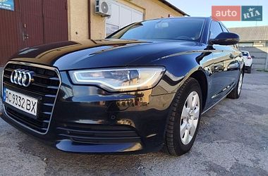 Универсал Audi A6 2012 в Владимире
