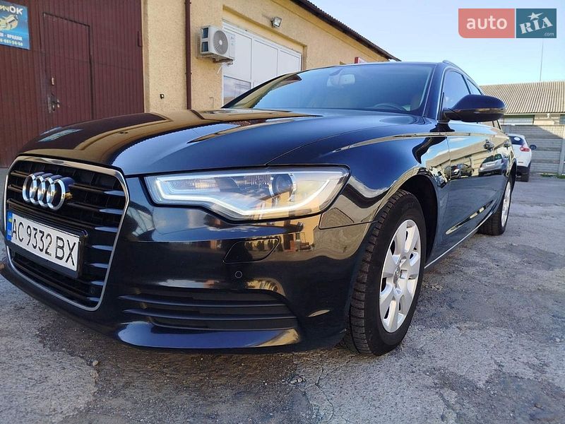 Универсал Audi A6 2012 в Владимире
