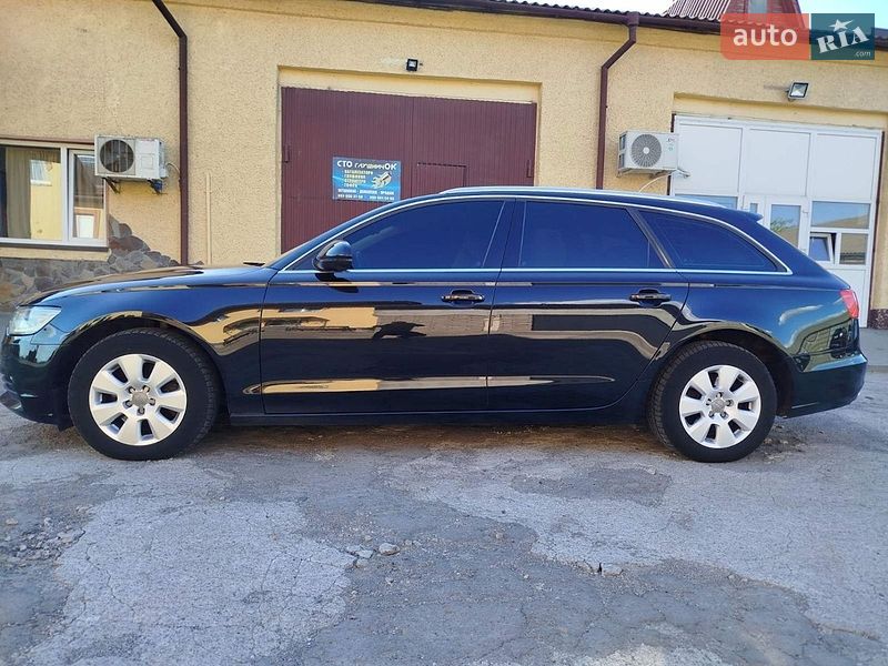 Универсал Audi A6 2012 в Владимире
