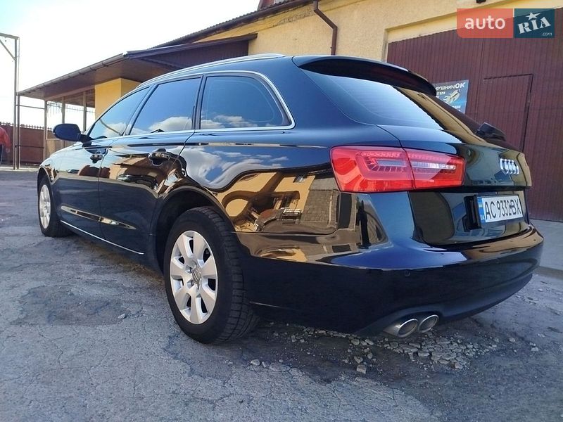 Универсал Audi A6 2012 в Владимире
