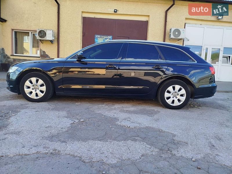 Универсал Audi A6 2012 в Владимире