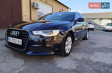 Универсал Audi A6 2012 в Владимире