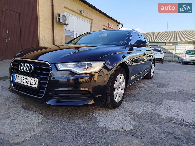 Универсал Audi A6 2012 в Владимире