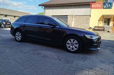 Универсал Audi A6 2012 в Владимире