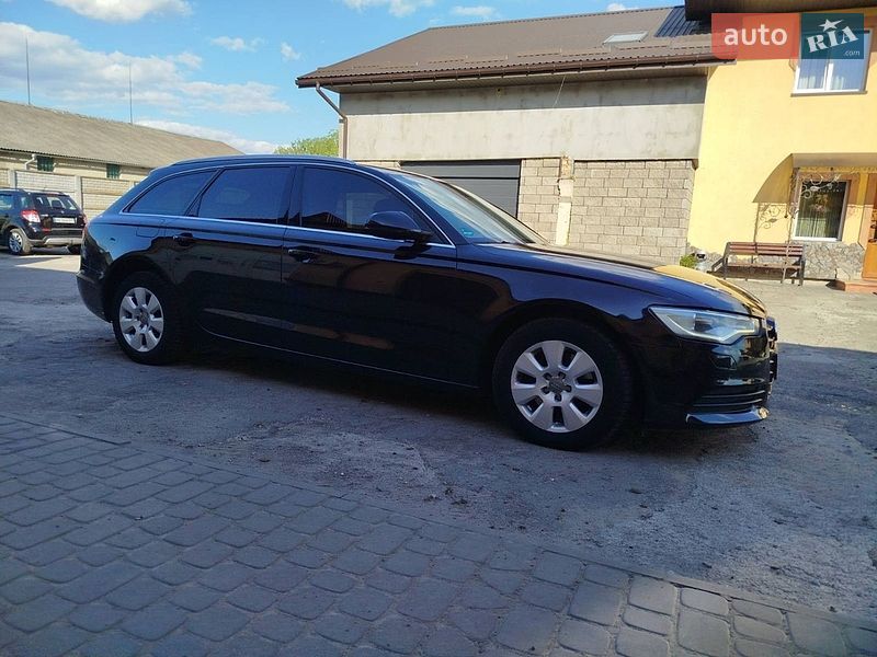 Универсал Audi A6 2012 в Владимире
