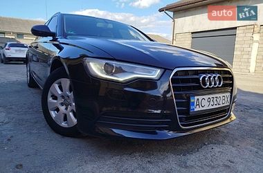 Универсал Audi A6 2012 в Владимире
