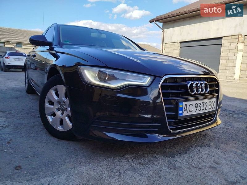 Универсал Audi A6 2012 в Владимире