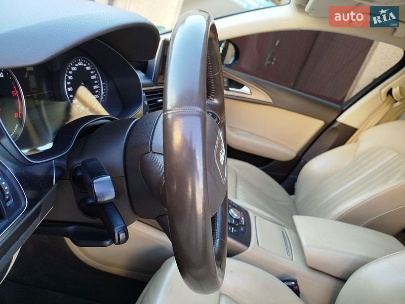 Универсал Audi A6 2012 в Владимире