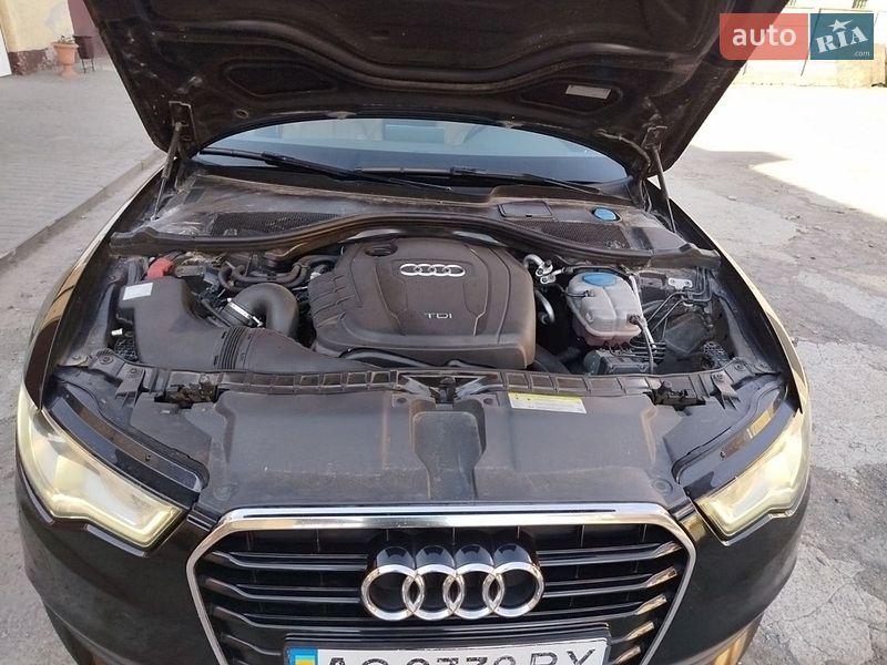 Универсал Audi A6 2012 в Владимире