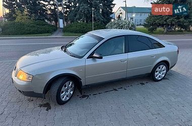 Седан Audi A6 2001 в Черновцах