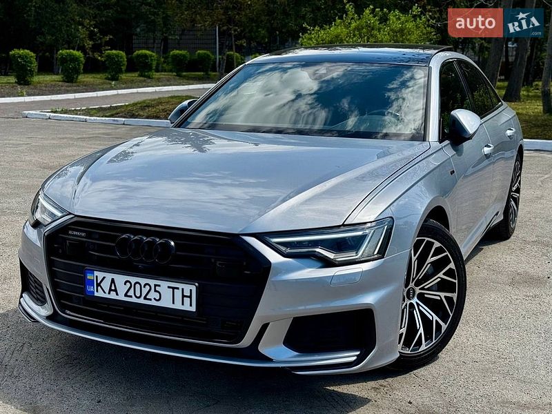 Audi A6 2018 Audi A6 2018