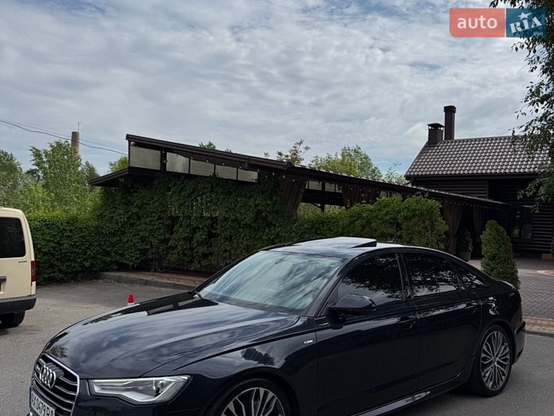 Audi A6 2016