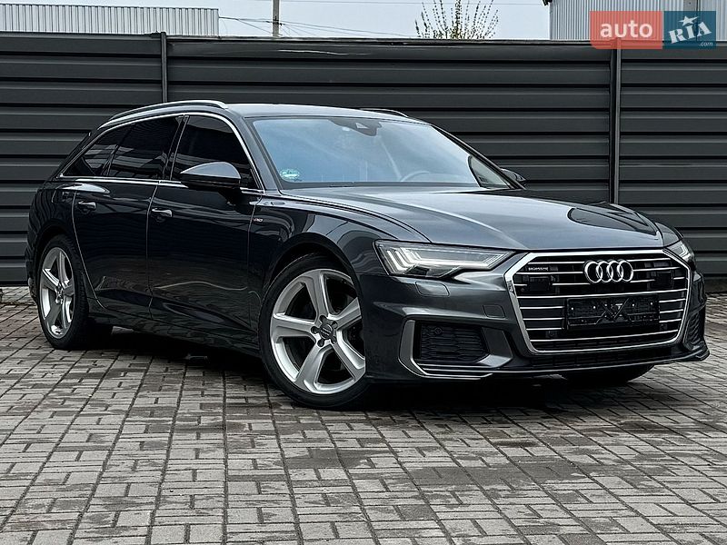 Универсал Audi A6 2019 в Черкассах