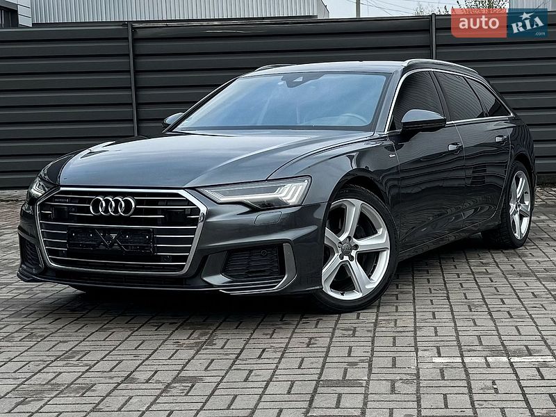 Универсал Audi A6 2019 в Черкассах