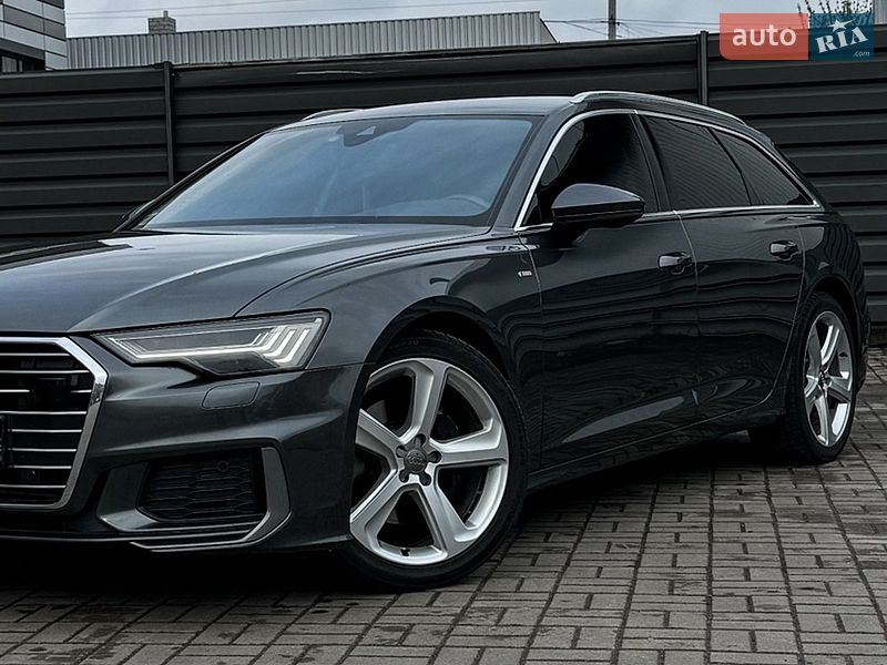 Универсал Audi A6 2019 в Черкассах