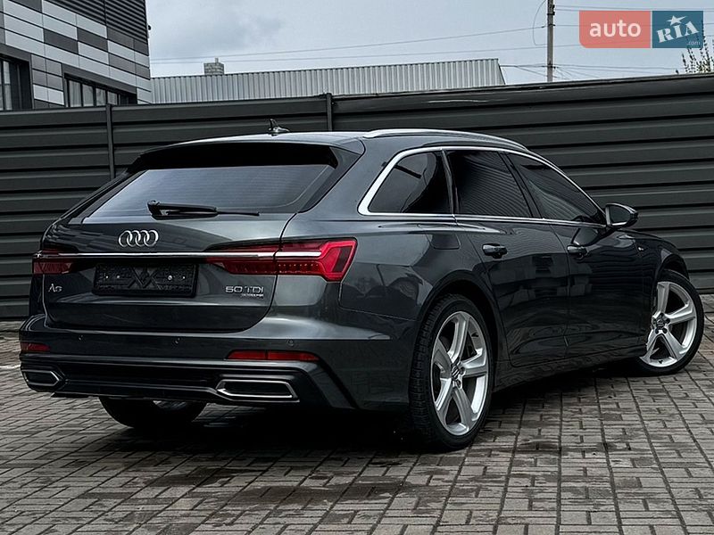 Универсал Audi A6 2019 в Черкассах