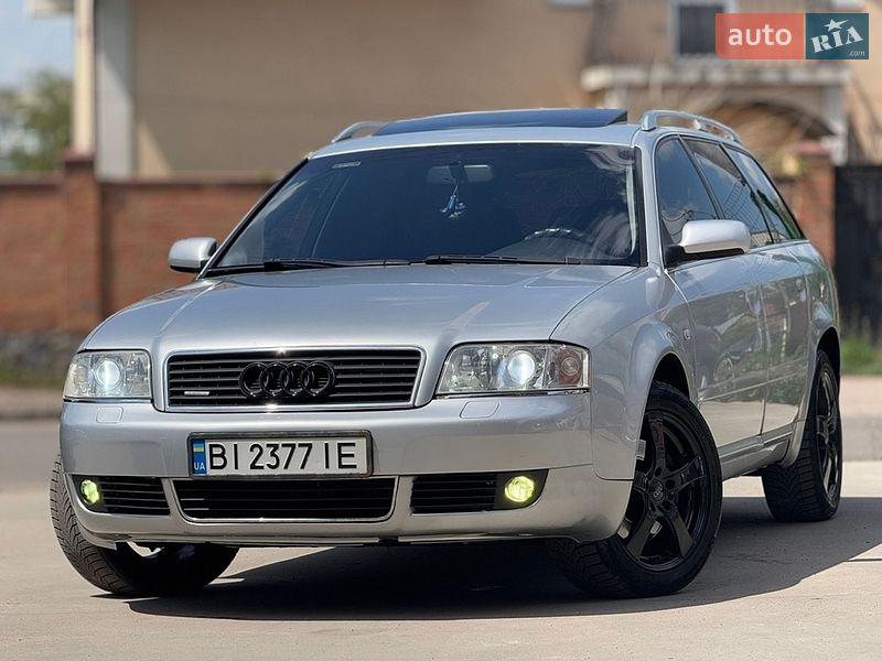 Audi A6 2002