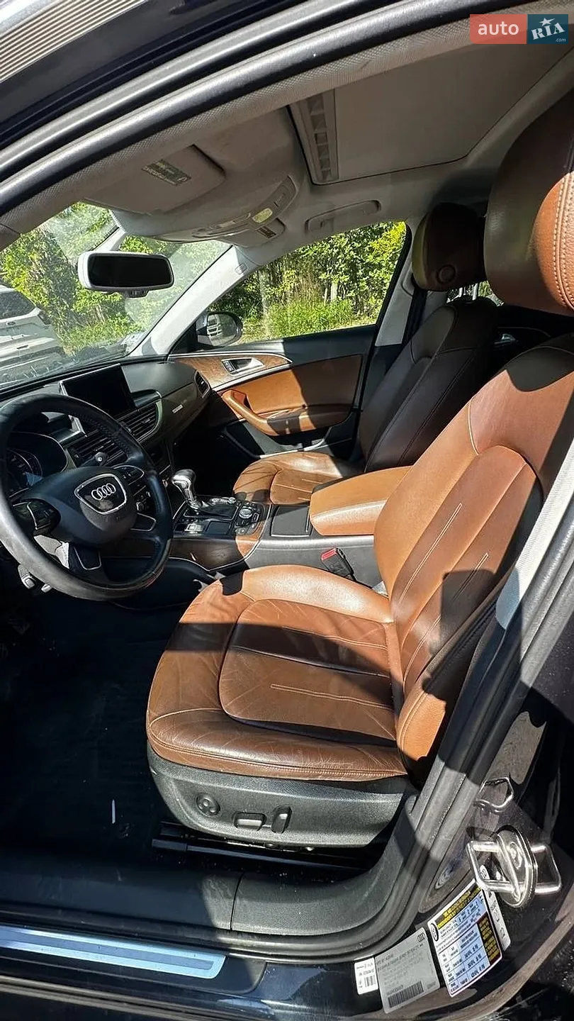 2013 Audi A6 - мініатюра 4