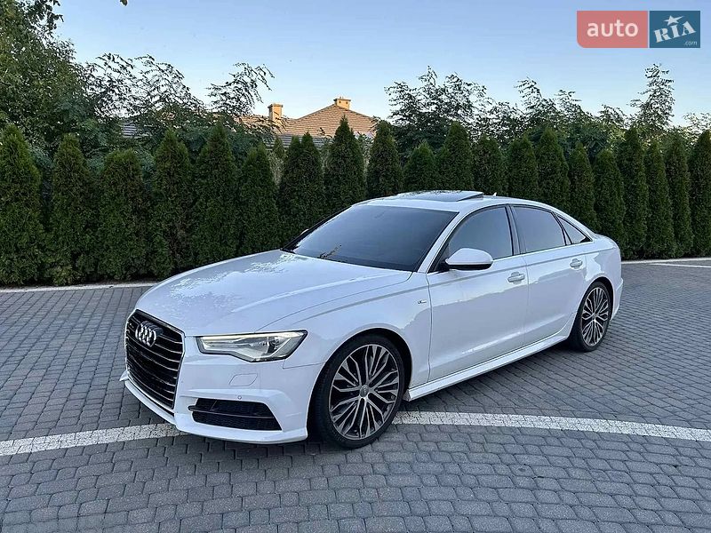 Audi A6 2017