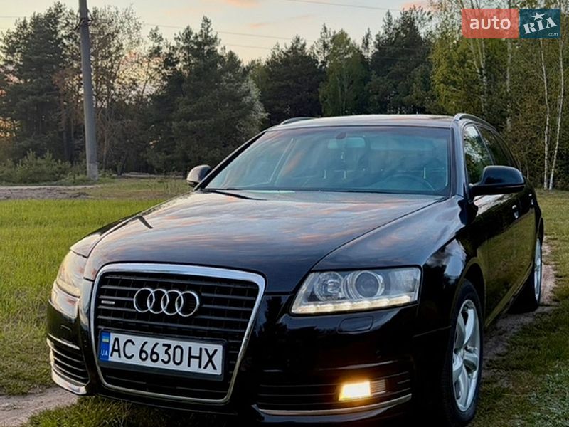 Універсал Audi A6 2011 в Ковелі фото Універсал Audi A6 2011 в Ковелі