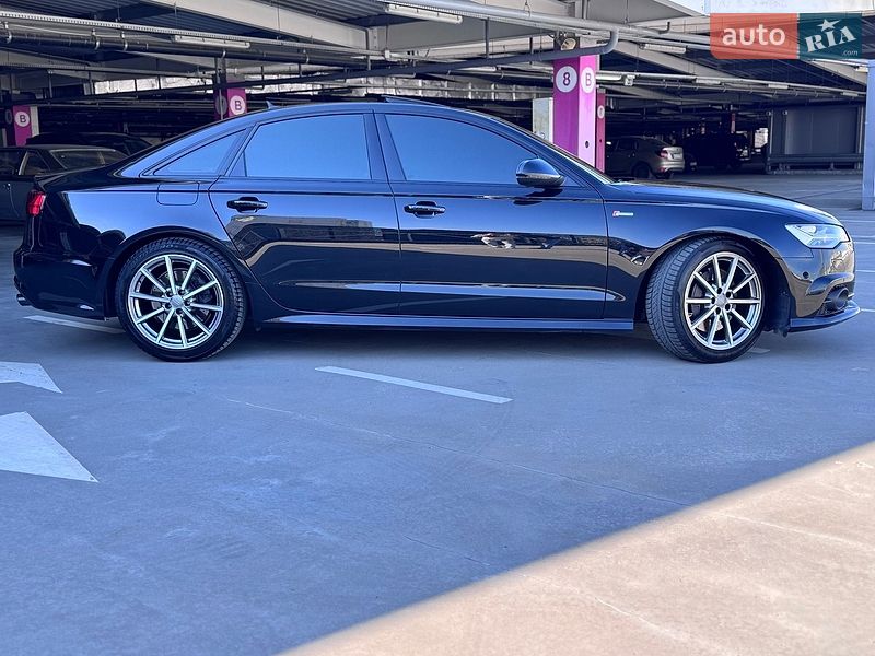 Седан Audi A6 2017 в Києві