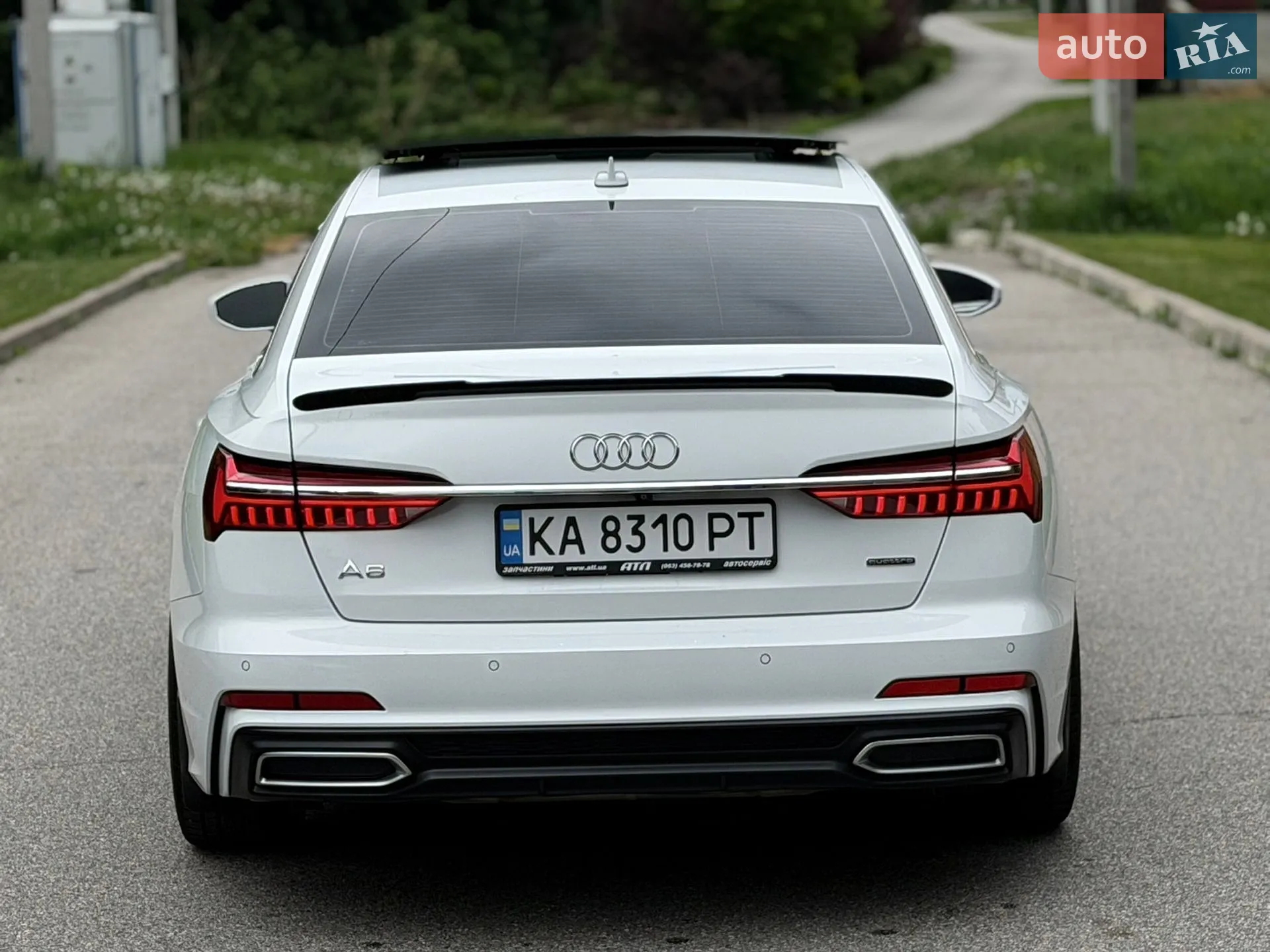 2018 Audi A6 - мініатюра 4