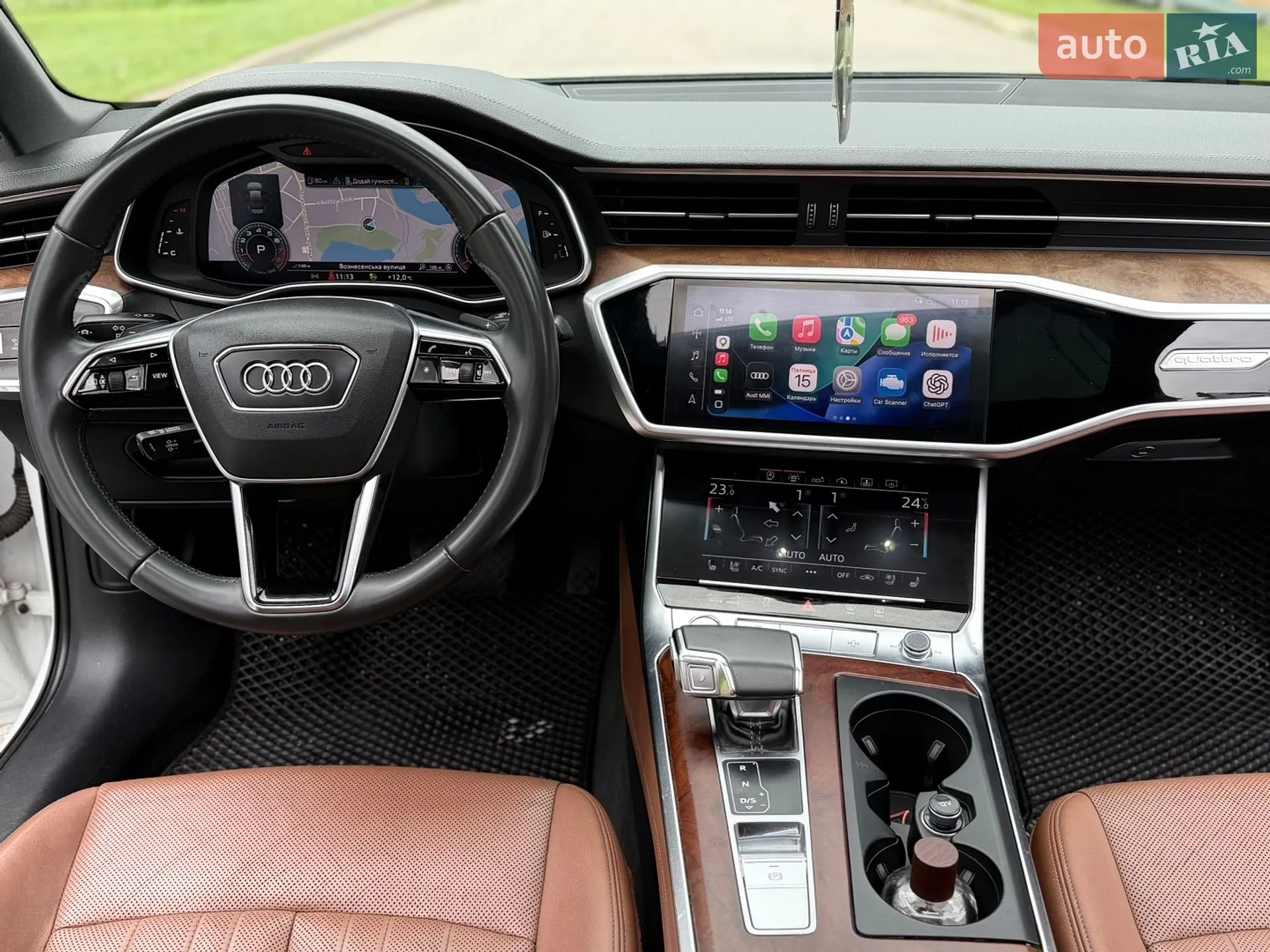 2018 Audi A6 - мініатюра 21