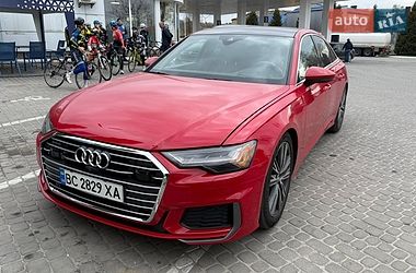 Седан Audi A6 2019 в Львове