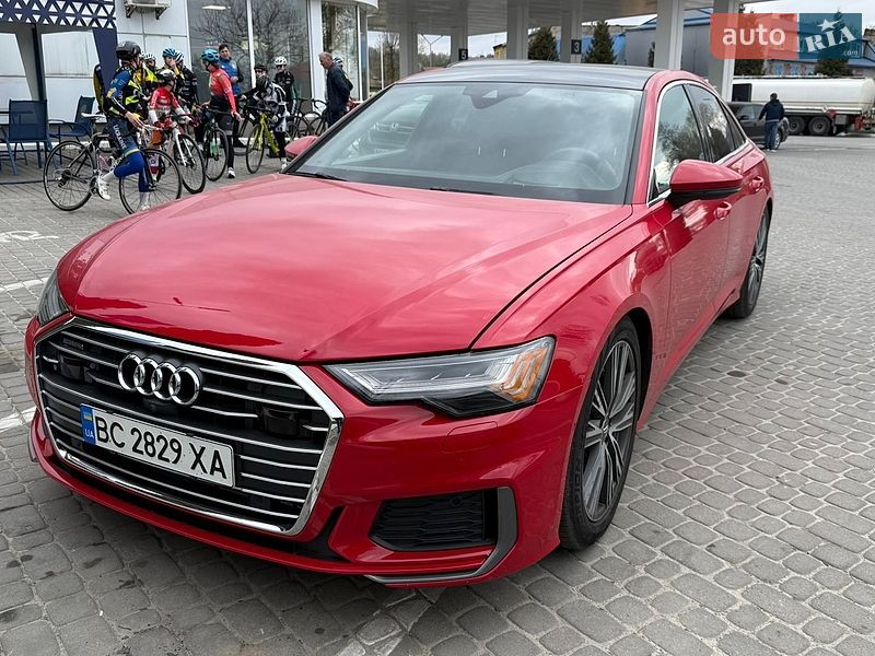 Audi A6 2019