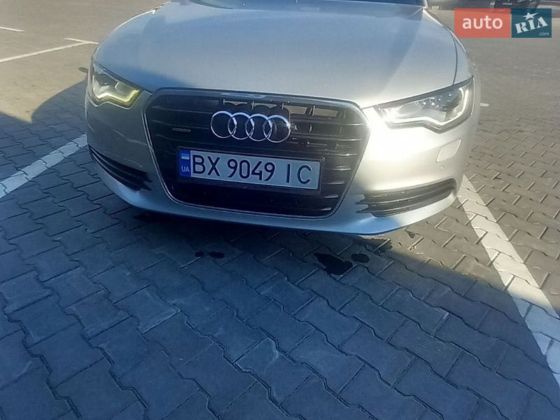 Седан Audi A6 2011 в Кам'янець-Подільському фото Седан Audi A6 2011 в Кам'янець-Подільському