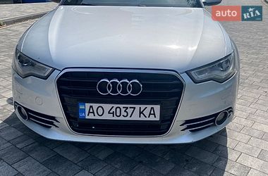 Седан Audi A6 2013 в Мукачевому